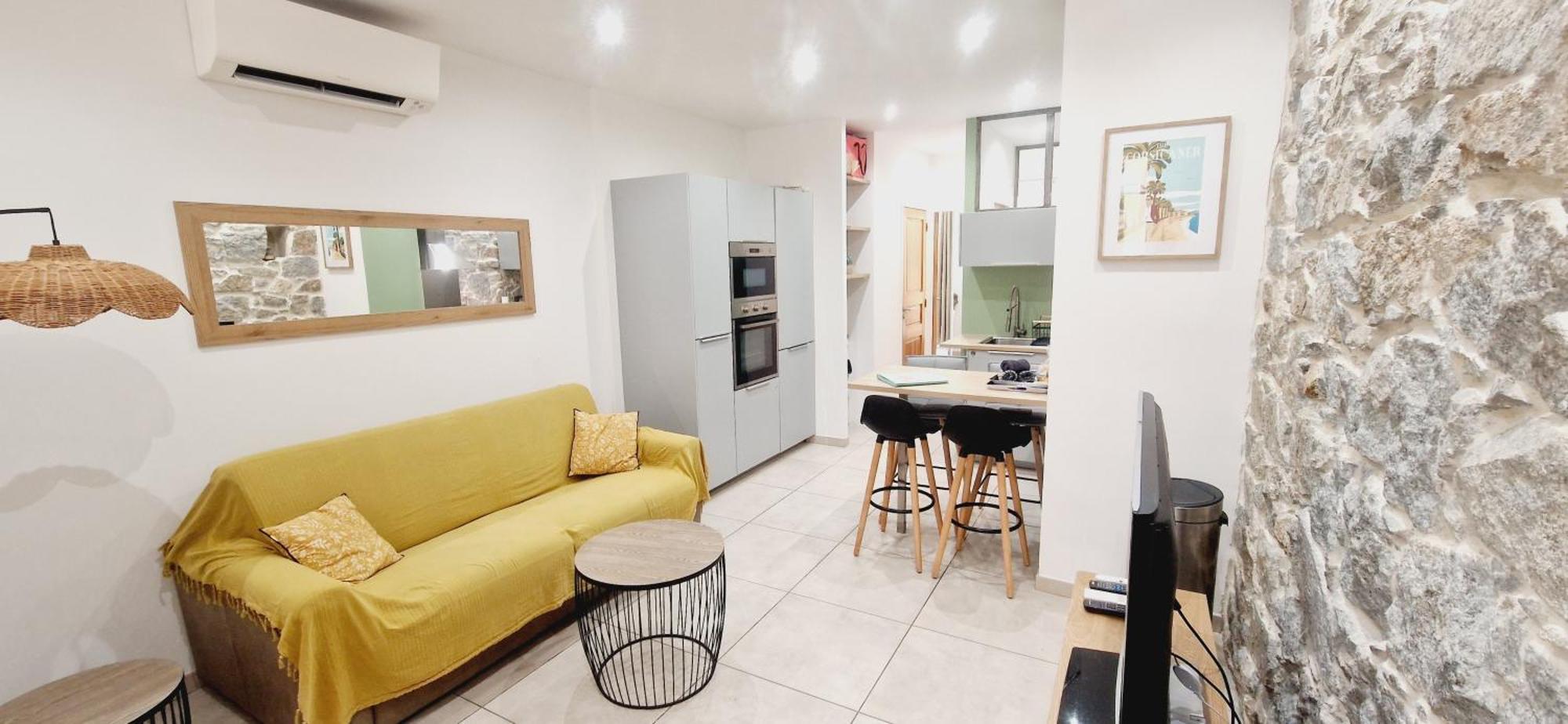 Appartement plein de charme - Ajaccio hyper centre Exterior foto