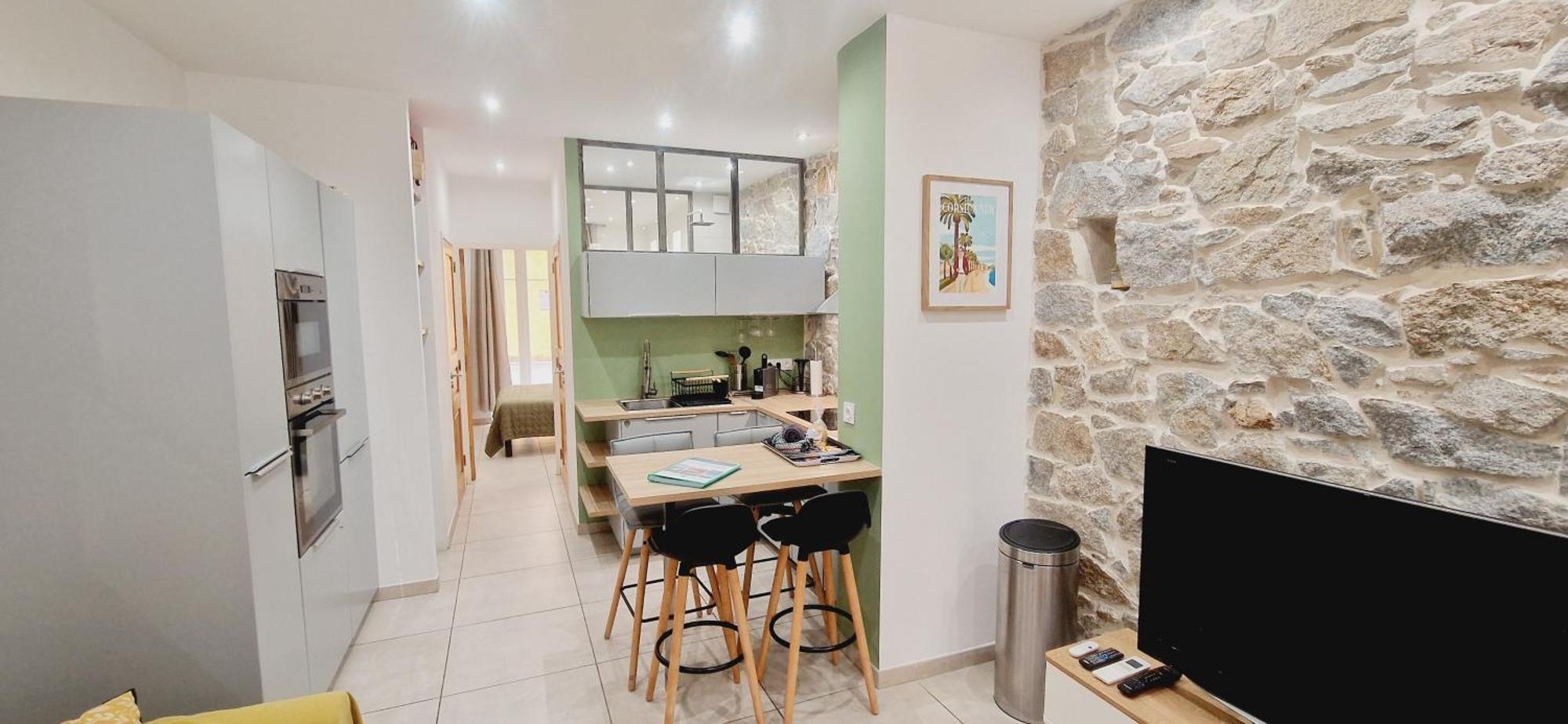 Appartement plein de charme - Ajaccio hyper centre Exterior foto